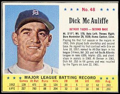 48 Dick McAuliffe